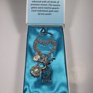 Brand New Gates of Heaven Necklace in Gift Box